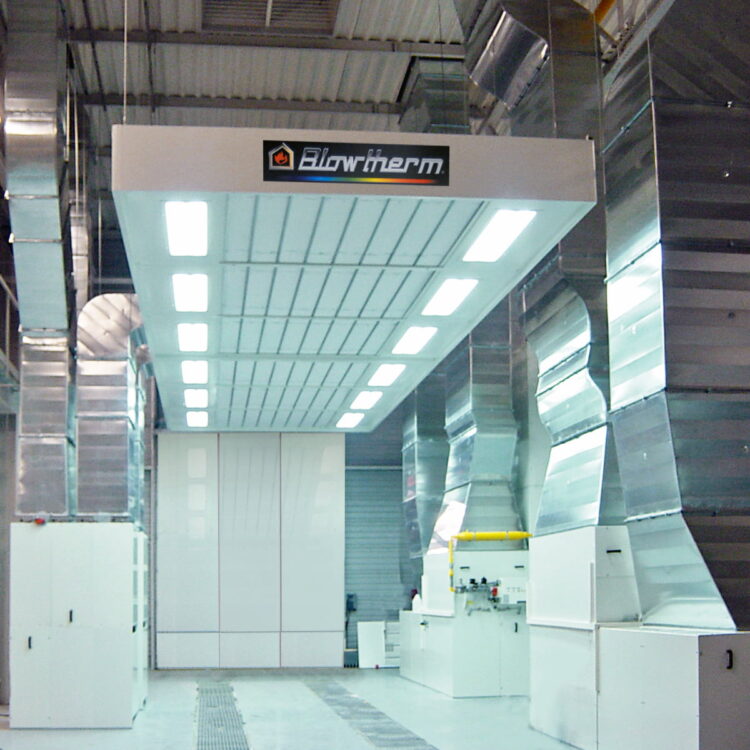 Zone preparazione camion Zone preparazione camion