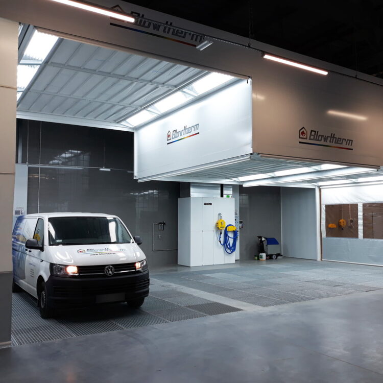 Zone preparazione per veicoli di grandi dimensioni Zone preparazione grandi dimensioni