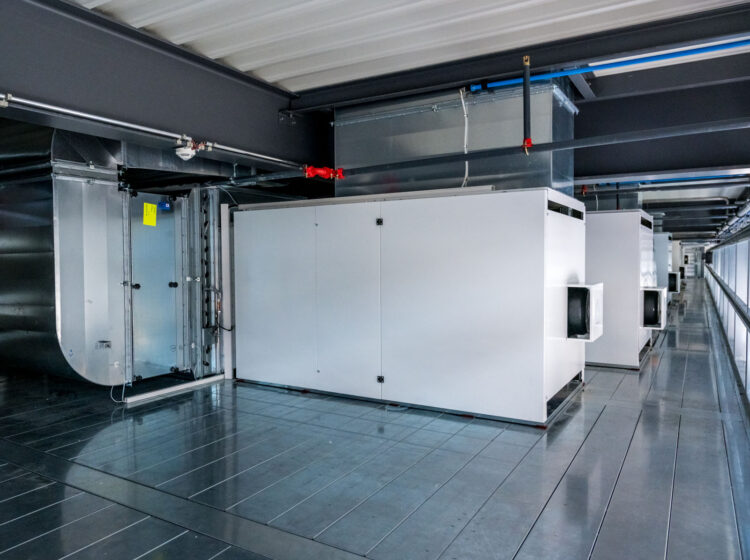 Gruppi termoventilanti tetto Gruppi termoventilanti soppalco