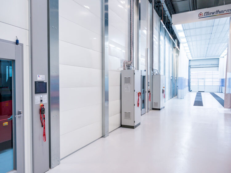 Impianto verniciatura autobus Impianto verniciatura autobus