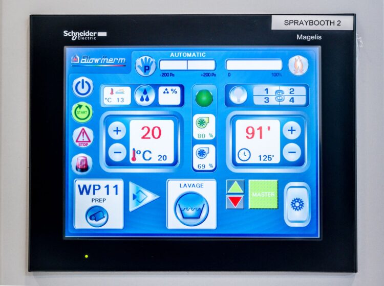Sistema di regolazione PLC Regolazione elettronica PLC
