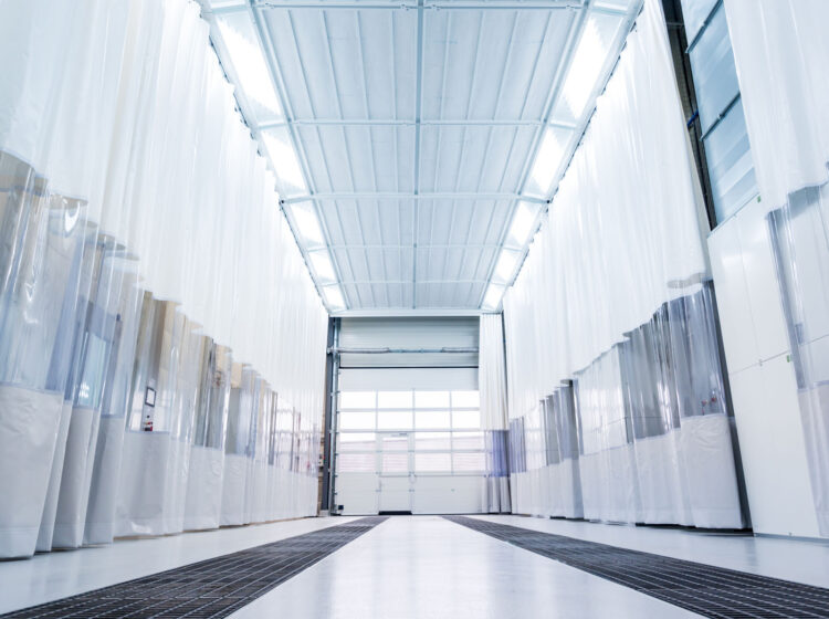 Posto di preparazione per autobus