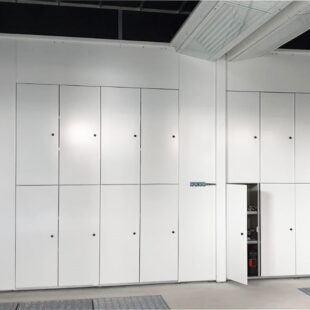 Allestimenti posti di preparazion