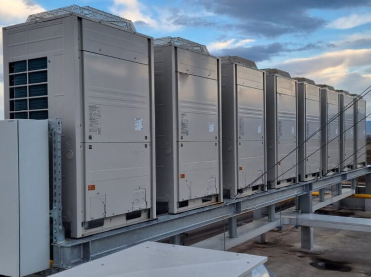 Impianto condizionamento vernciatura Impianto condizionamento vernciatura