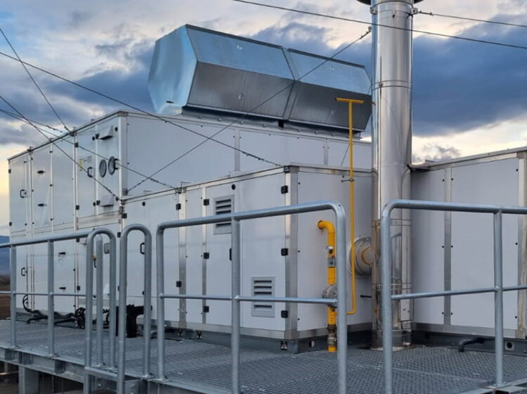 Unità termoventilanti sul tetto Unità termoventilanti sul tetto