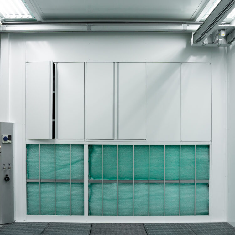 parete attrezzata con filtri parete con filtri