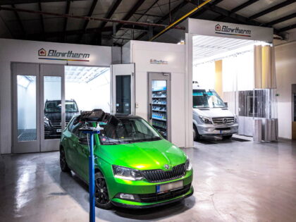 Impiano verniciatura autoveicoli e bus