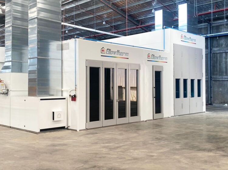 Impianto di vernciatura auto e veicoli industriali Impianto di vernciatura automotive