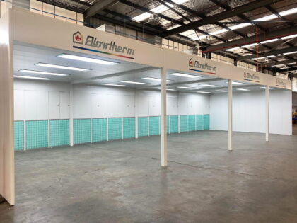 Zone di preparazione con aspirazione frontale