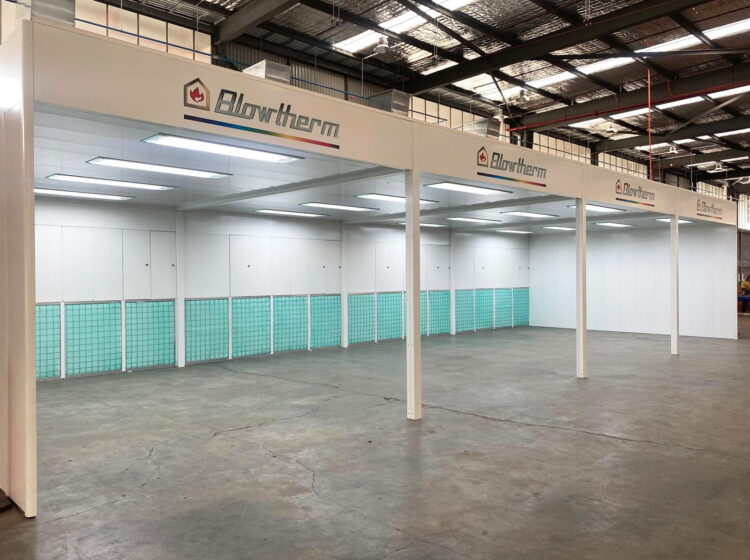 Zone di preparazione vernciatura Zone di preparazione con aspirazione frontale