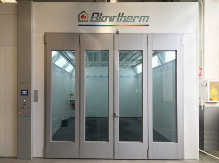 Cabina di verniciatura per carrozzeria Cabina di verniciatura per carrozzeria