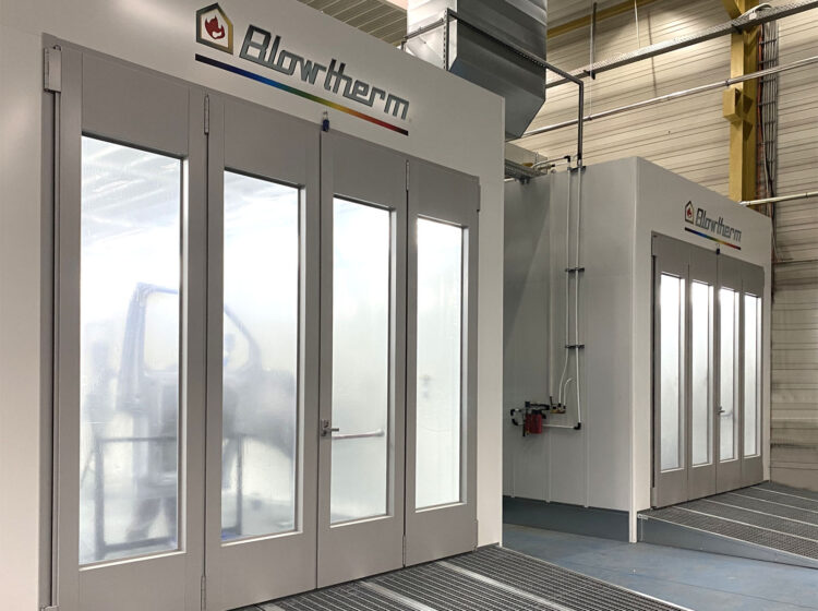 Cabine di verniciatura World Cabine di verniciatura World