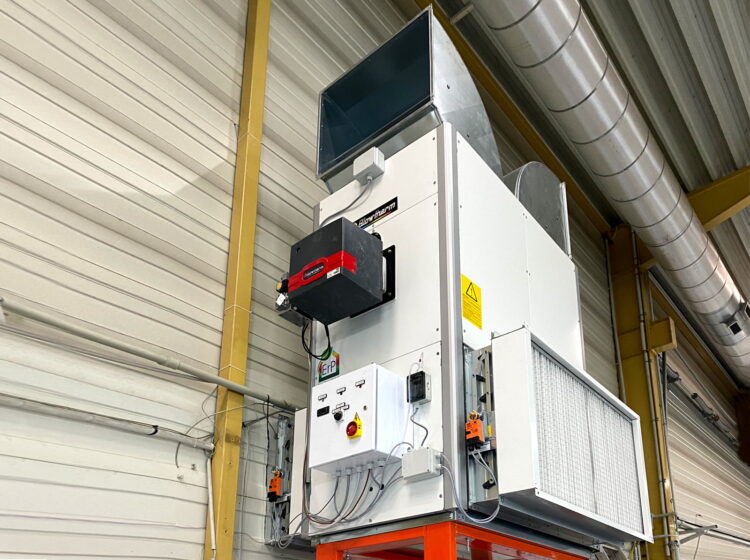 Generatore aria calda IH-AR Generatore aria calda