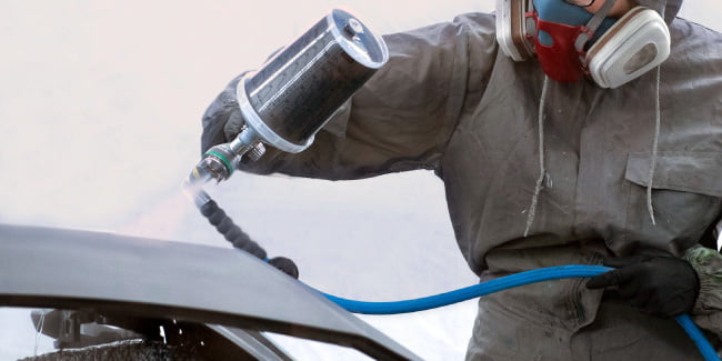 Ventilazione impianti di verniciatura