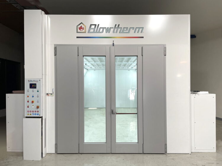 Cabina di verniciatura World Cabina di verniciatura World