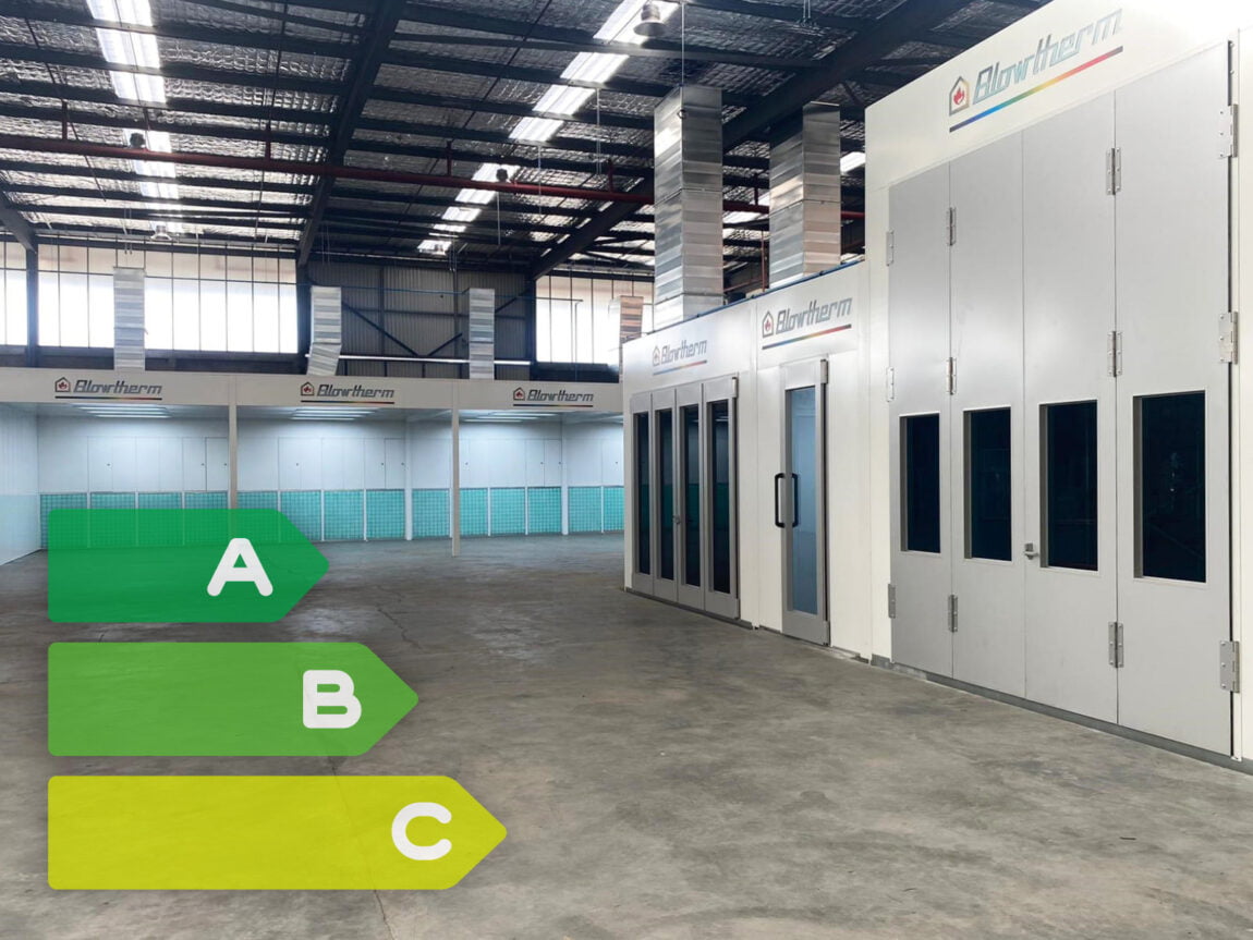 Compensazione e reintegro aria edifici indutriali