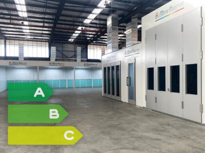 Compensazione e reintegro aria edifici indutriali