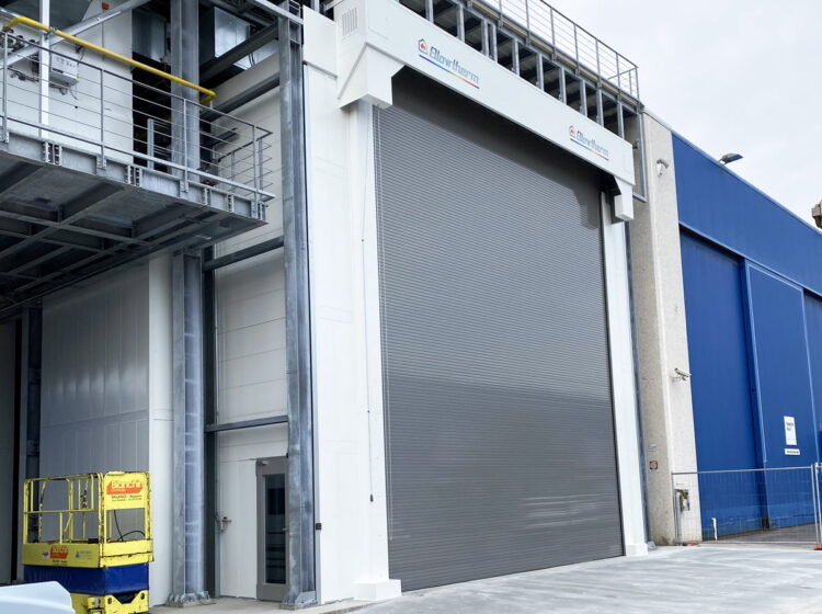 Cabine di verniciatura di grandi dimensioni Cabina di grandi dimensioni efficiente