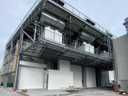 Gruppi termoventilanti alta efficienza