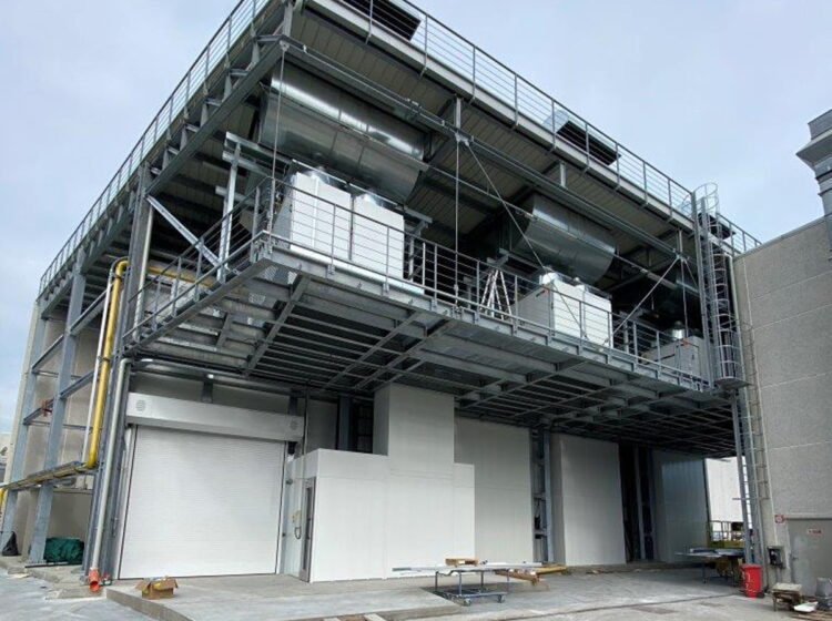 Gruppi termoventilanti verniciatura Gruppi termoventilanti alta efficienza