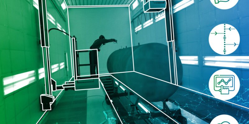 Risparmio enregtico impianti di verniciatura