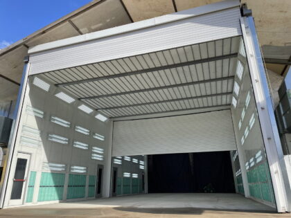 Cabina verniciatura inbarcazioni