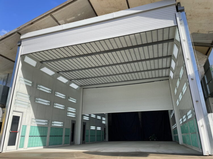 Cabina verniciatura inbarcazioni Cabina verniciatura inbarcazioni