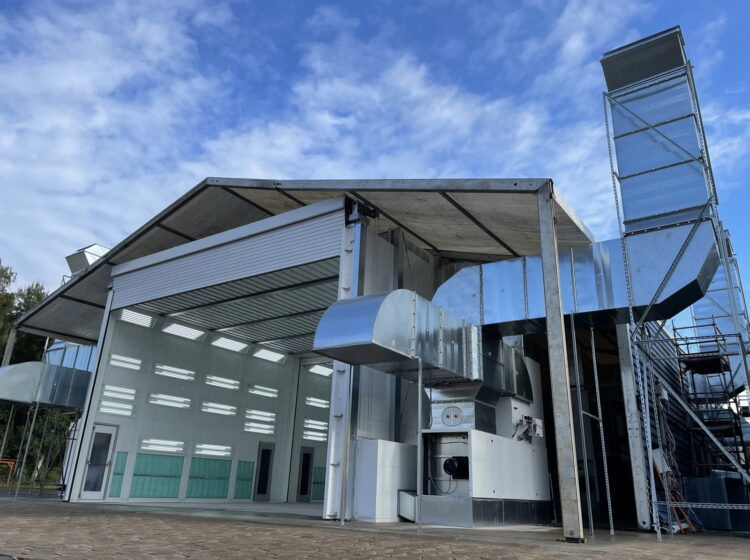 Gruppi termoventilanti canbina industriale Gruppi termoventilanti canbina industriale