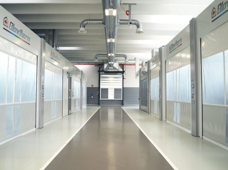 impianto riparazione alta produttività