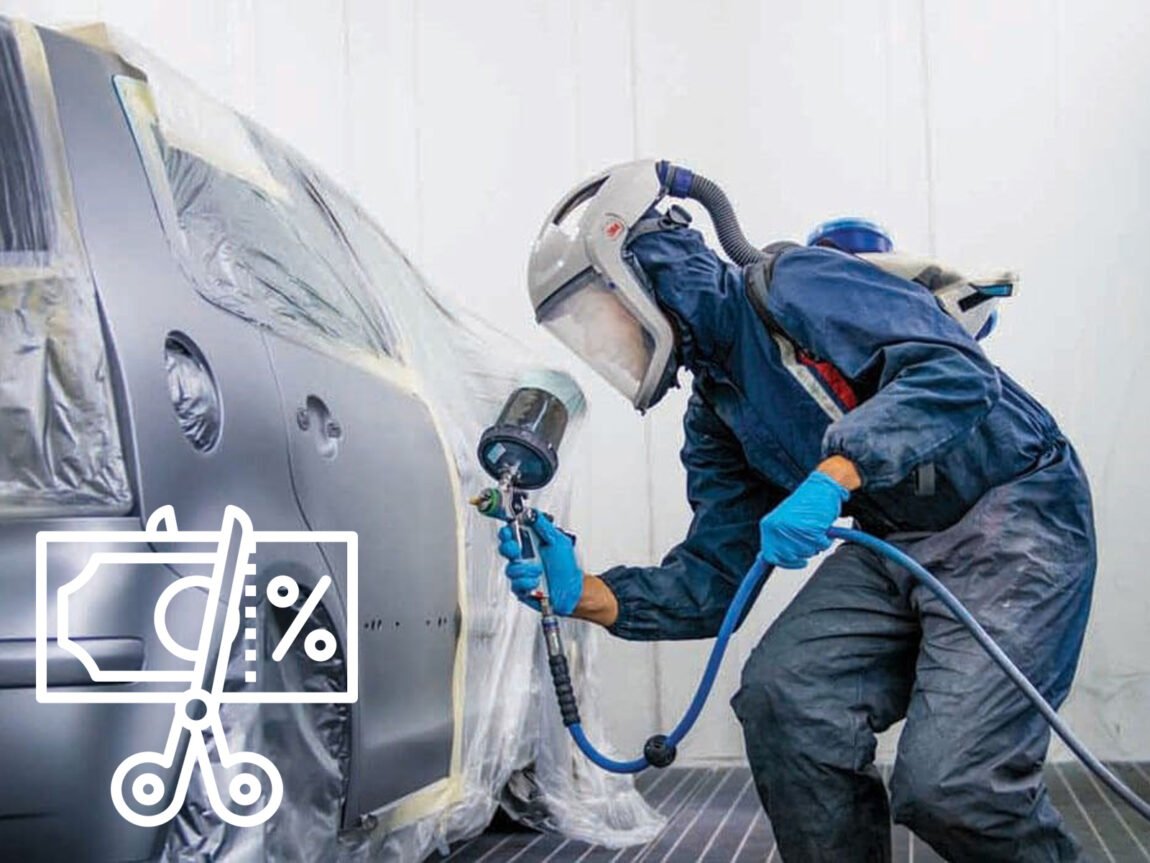 taglio costi verniciatura