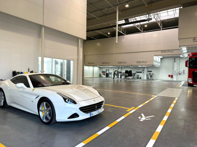 impianto verniciatura flessibile