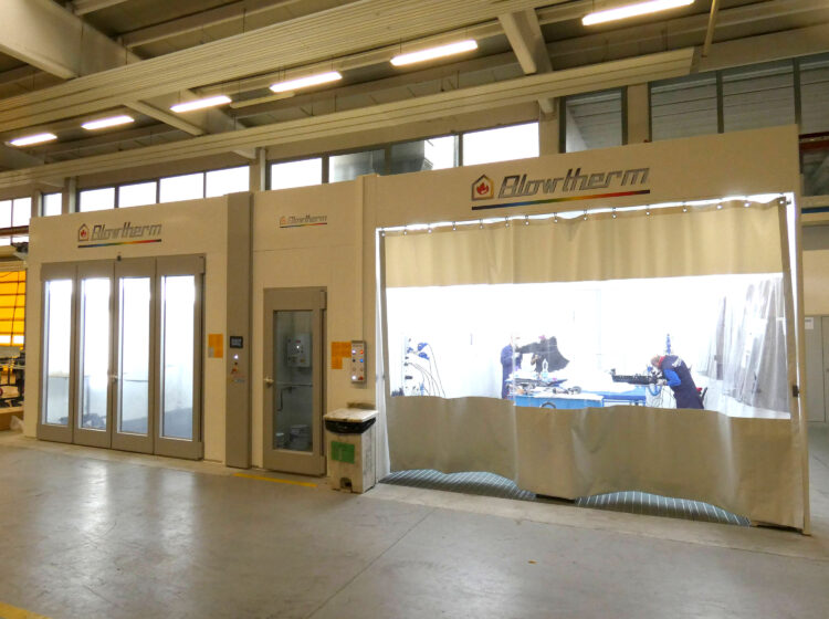 Verniciatura efficiente plastica Verniciatura efficiente plastica