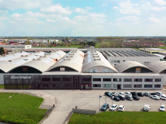 Stabilimento Blowtherm a Camposampiero Stabilimento Blowtherm a Camposampiero