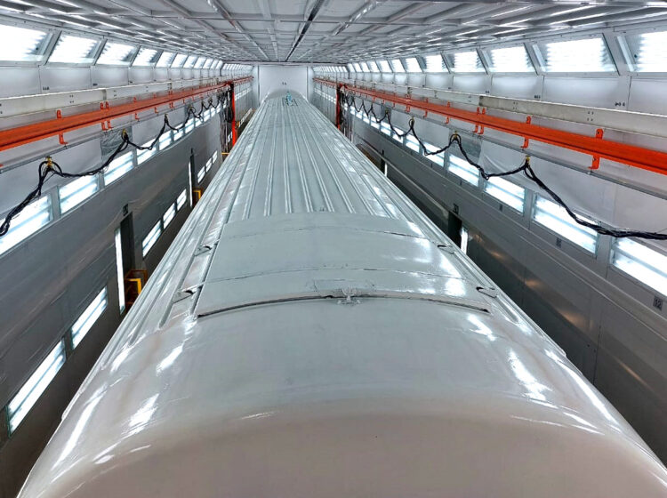 Verniciatura industriale consumi energetici ridotti