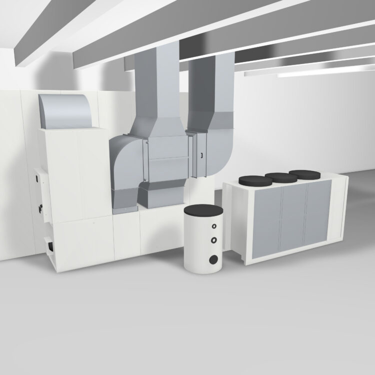 Gruppo tremoventilante Blowclima